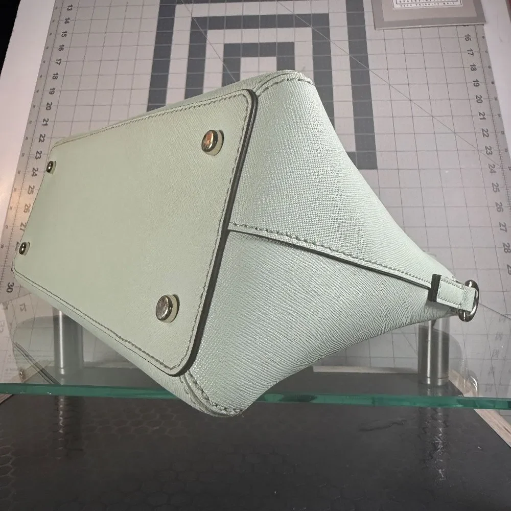 KATE SPADE ®  | CEDER STREET MAIZE | HANDBAG | PALE MINT | XLNT |